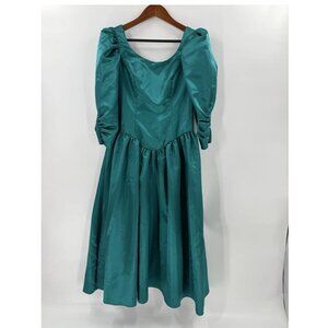 Vintage 80s Prom Dress